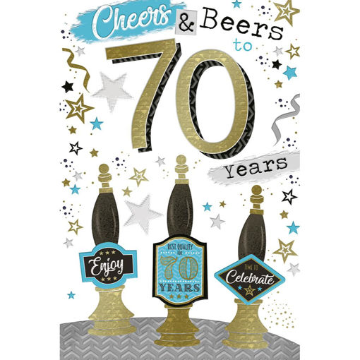Picture of CHEERS & BEERS TO 70 YEARS